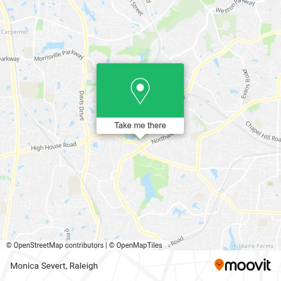 Monica Severt map
