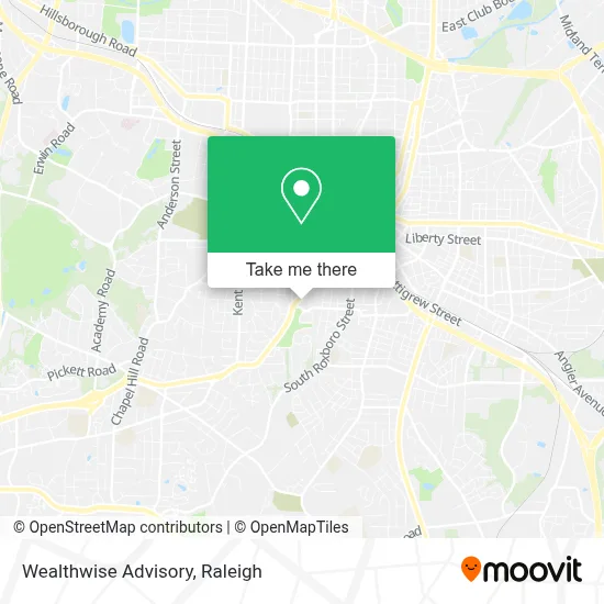 Wealthwise Advisory map