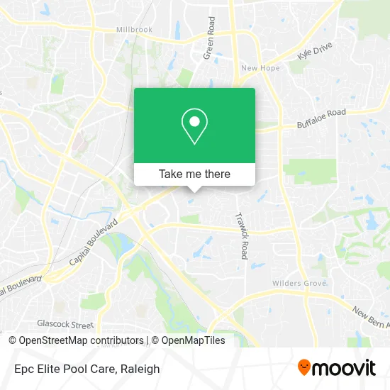 Epc Elite Pool Care map