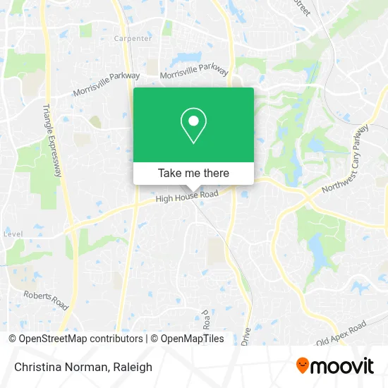 Christina Norman map