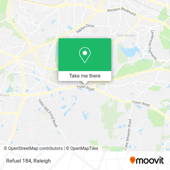 Refuel 184 map