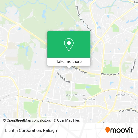 Lichtin Corporation map