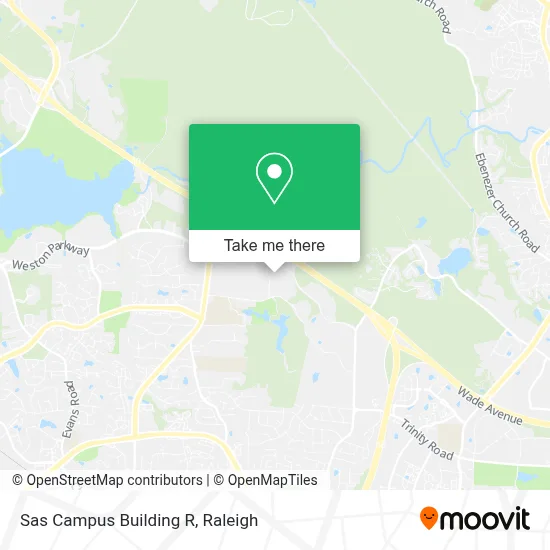 Sas Campus Building R map