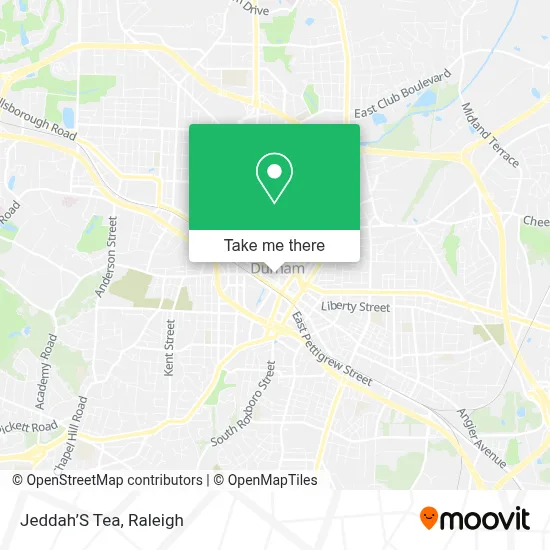 Jeddah’S Tea map