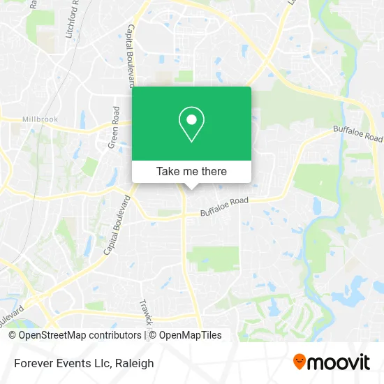Forever Events Llc map