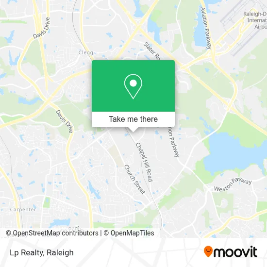 Lp Realty map