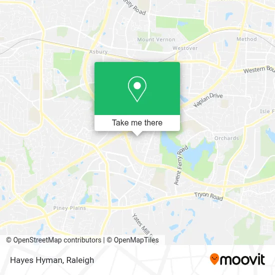 Hayes Hyman map