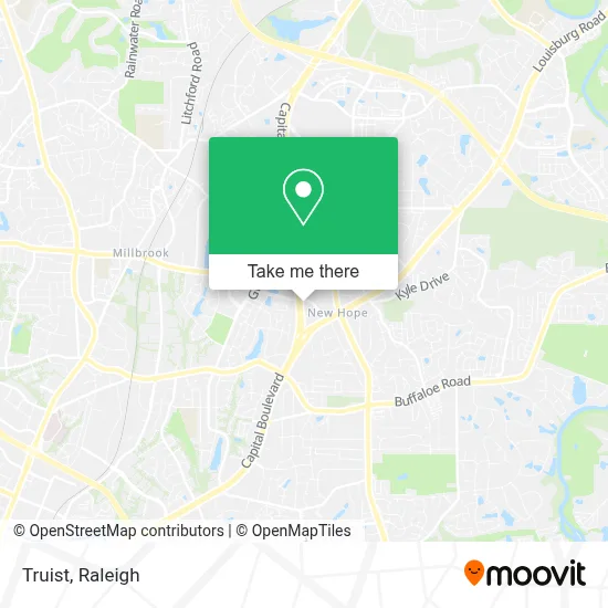 Truist map