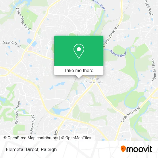 Elemetal Direct map