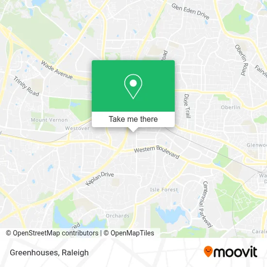 Greenhouses map