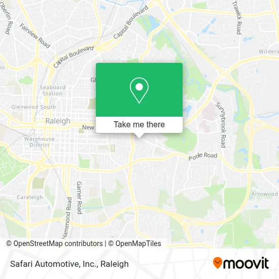 Safari Automotive, Inc. map