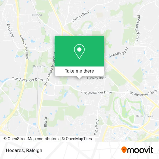 Hecares map