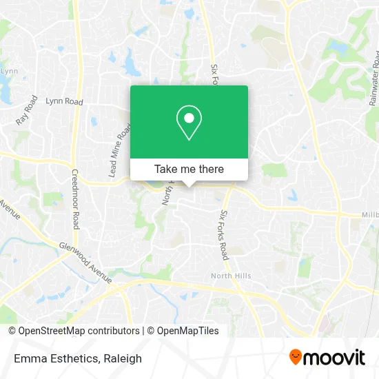 Emma Esthetics map