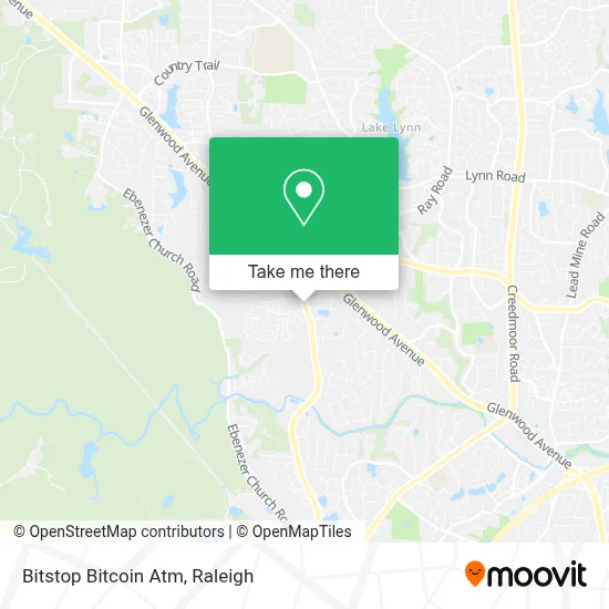 Bitstop Bitcoin Atm map