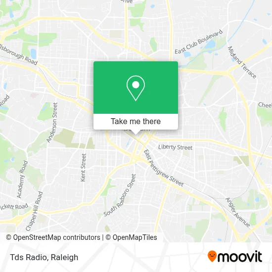 Tds Radio map
