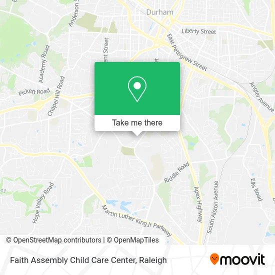 Faith Assembly Child Care Center map