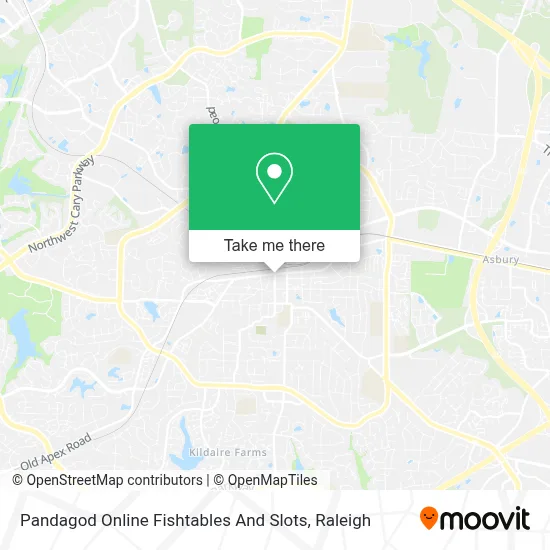 Pandagod Online Fishtables And Slots map