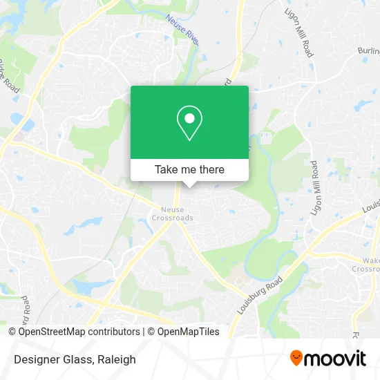 Designer Glass map