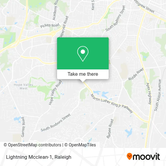 Lightning Mcclean-1 map
