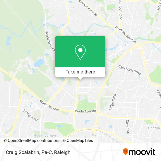 Craig Scalabrin, Pa-C map