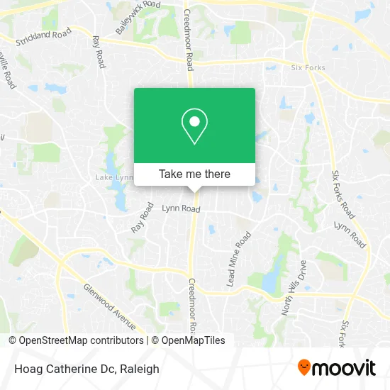 Hoag Catherine Dc map