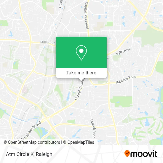 Atm Circle K map