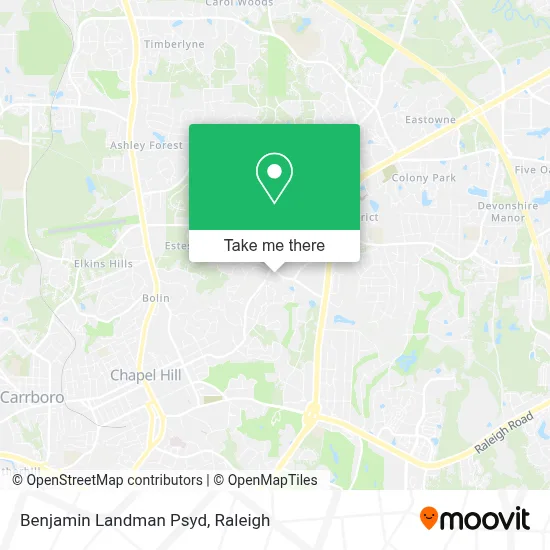 Benjamin Landman Psyd map