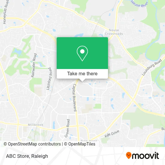 Abc Store map