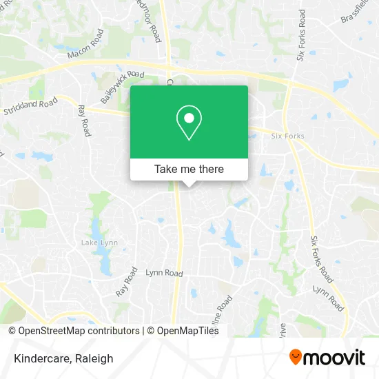 Kindercare map