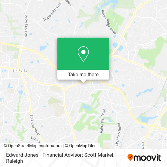 Edward Jones - Financial Advisor: Scott Markel map