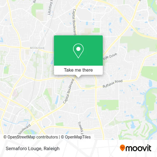 Semaforo Louge map
