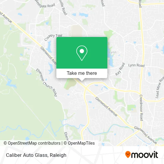 Caliber Auto Glass map