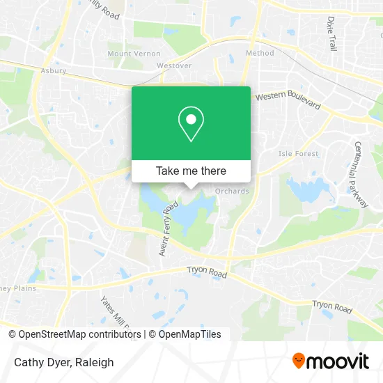 Cathy Dyer map