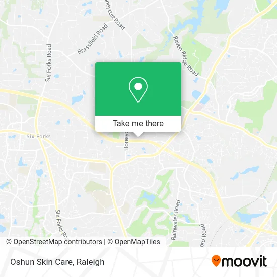 Oshun Skin Care map
