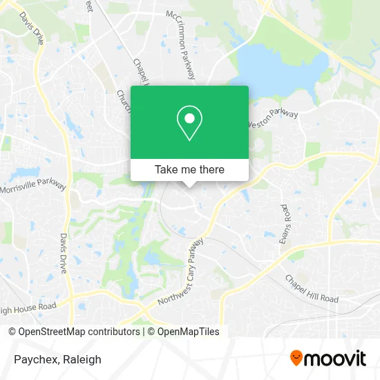 Paychex map