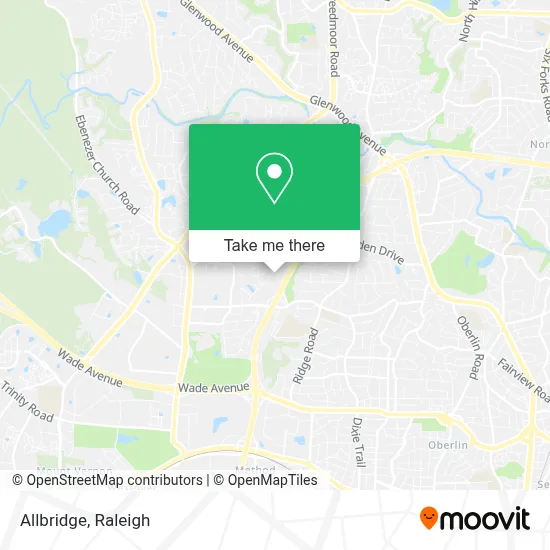 Allbridge map
