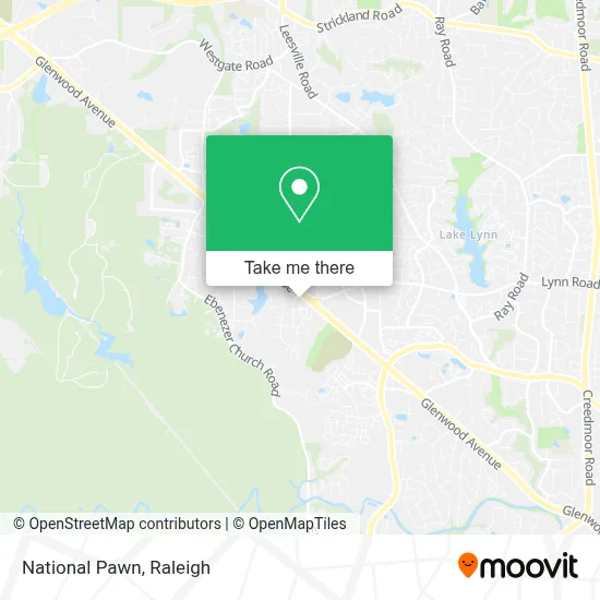 National Pawn map