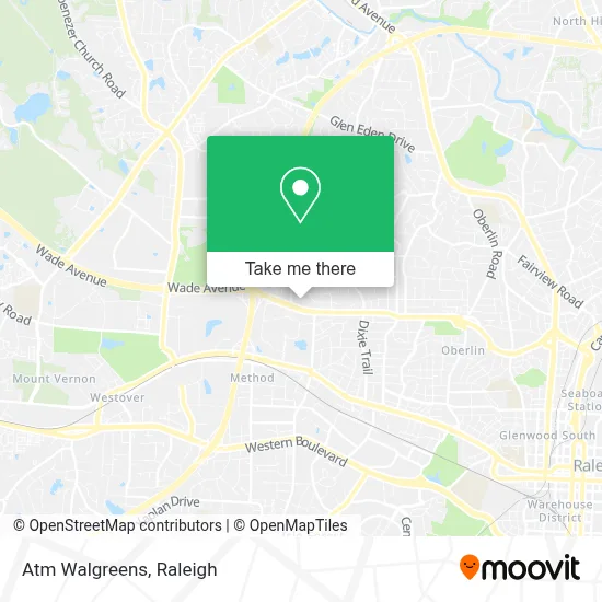 Atm Walgreens map