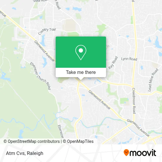 Atm Cvs map