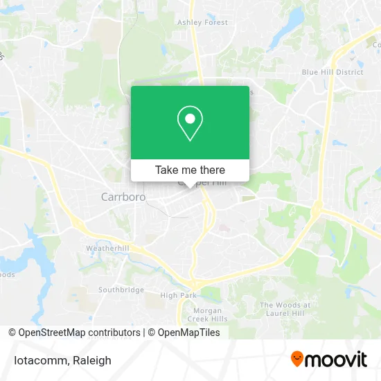 Iotacomm map