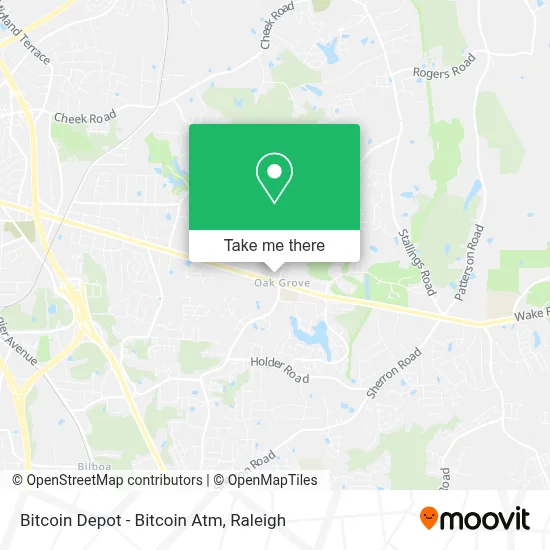 Bitcoin Depot - Bitcoin Atm map