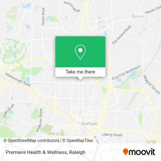 Premiere Health & Wellness map