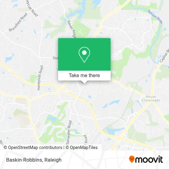 Baskin-Robbins map
