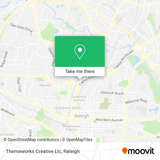 Themeworks Creative Llc map