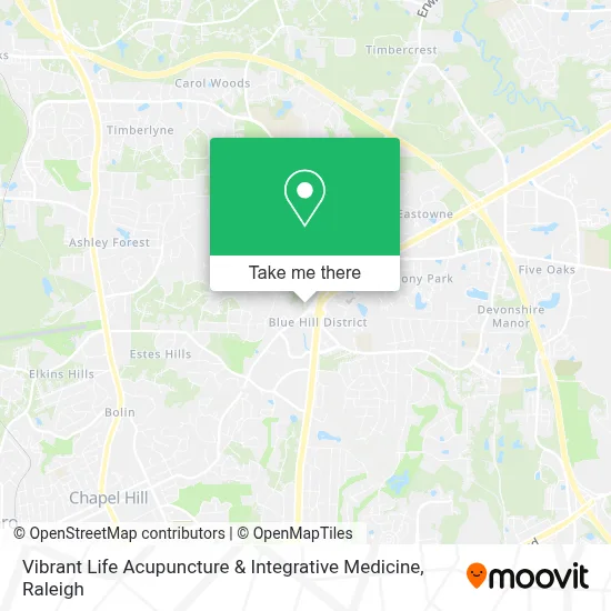 Vibrant Life Acupuncture & Integrative Medicine map