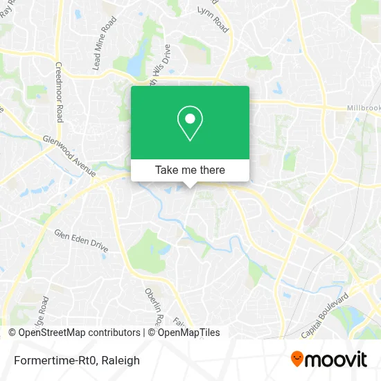 Formertime-Rt0 map