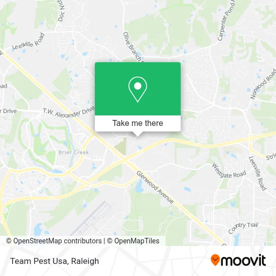 Team Pest Usa map