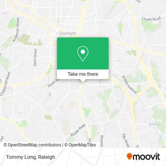 Tommy Long map