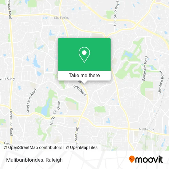 Malibunblondes map