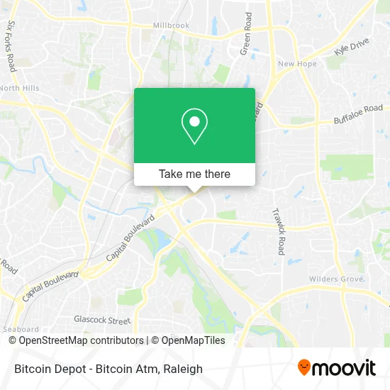 Bitcoin Depot - Bitcoin Atm map